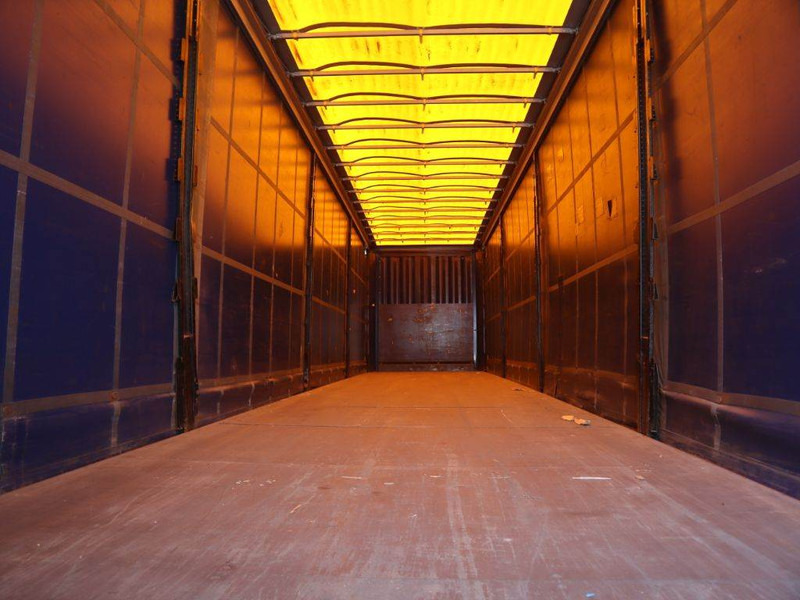 Krone 3 axle curtainside trailer - Semirremolque lona: foto 3 Krone 3 axle curtainside trailer - Semirremolque lona: foto 3