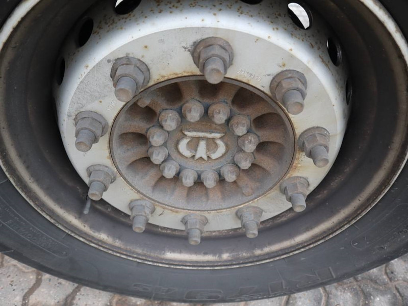 Krone 3 axle curtainside trailer - Semirremolque lona: foto 5 Krone 3 axle curtainside trailer - Semirremolque lona: foto 5