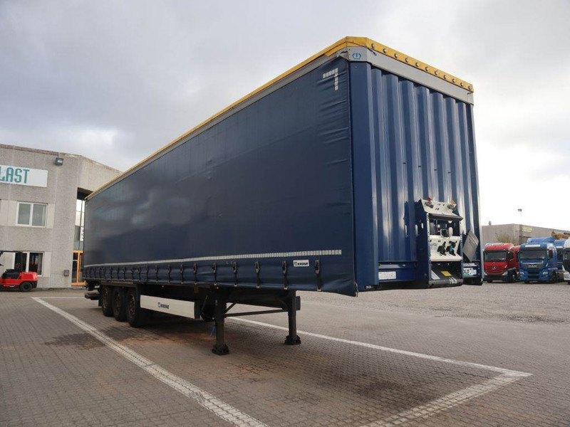Krone 3 axle curtainside trailer - Semirremolque lona: foto 5 Krone 3 axle curtainside trailer - Semirremolque lona: foto 5