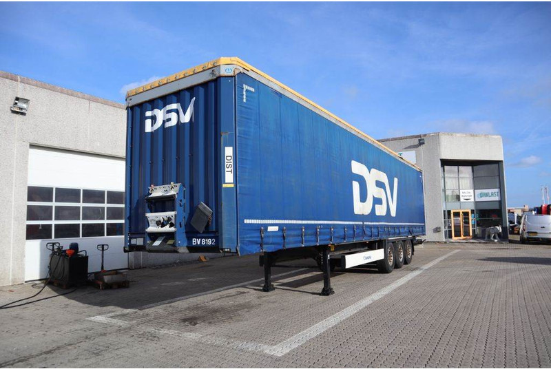 Krone 3 axle curtainside trailer - Semirremolque lona: foto 1 Krone 3 axle curtainside trailer - Semirremolque lona: foto 1