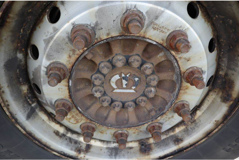 Krone 3 axle curtainside trailer - Semirremolque lona: foto 3 Krone 3 axle curtainside trailer - Semirremolque lona: foto 3