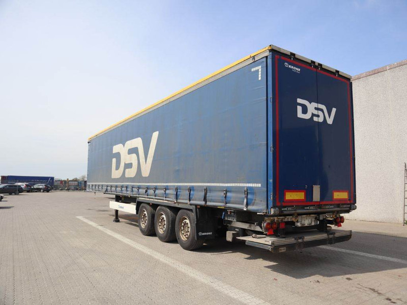 Krone 3 axle curtainside trailer - Semirremolque lona: foto 4 Krone 3 axle curtainside trailer - Semirremolque lona: foto 4