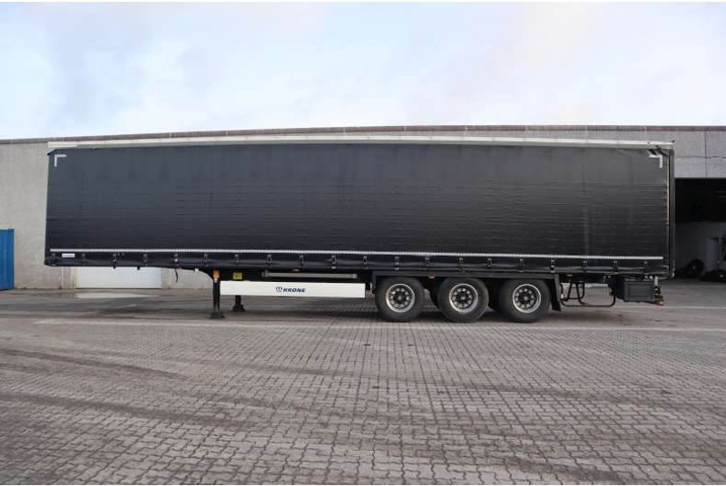Krone 34 pl. Curtainsider/Planenauflieger/Gardintrailer - Semirremolque lona: foto 5 Krone 34 pl. Curtainsider/Planenauflieger/Gardintrailer - Semirremolque lona: foto 5