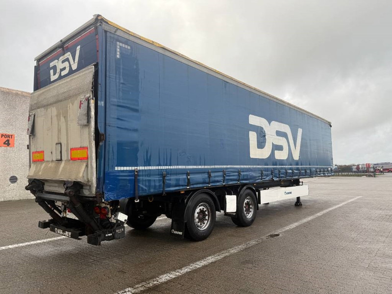 Krone City curtain / City-Plane / City gardin - Semirremolque lona: foto 3 Krone City curtain / City-Plane / City gardin - Semirremolque lona: foto 3