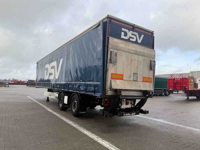 Krone City curtain / City-Plane / City gardin - Semirremolque lona: foto 5 Krone City curtain / City-Plane / City gardin - Semirremolque lona: foto 5