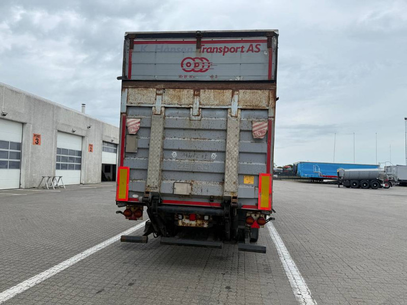 Krone Curtainsider/Planenauflieger/Gardin - Semirremolque lona: foto 4 Krone Curtainsider/Planenauflieger/Gardin - Semirremolque lona: foto 4