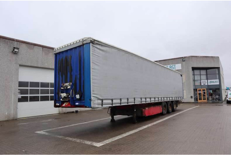 Krone Curtainsider/Planenauflieger/Gardin - Semirremolque lona: foto 1 Krone Curtainsider/Planenauflieger/Gardin - Semirremolque lona: foto 1