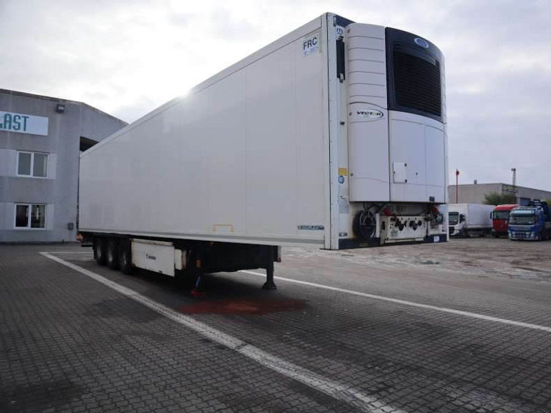 Krone Reefertrailer/Kühlauflieger/køletrailer - Semirremolque frigorífico: foto 2 Krone Reefertrailer/Kühlauflieger/køletrailer - Semirremolque frigorífico: foto 2