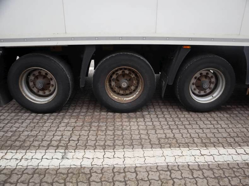 Krone Reefertrailer/Kühlauflieger/køletrailer - Semirremolque frigorífico: foto 5 Krone Reefertrailer/Kühlauflieger/køletrailer - Semirremolque frigorífico: foto 5