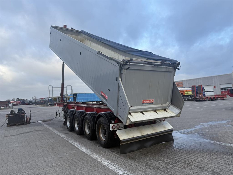 Semirremolque volquete Langendorf 35 m³: foto 13 Semirremolque volquete Langendorf 35 m³: foto 13
