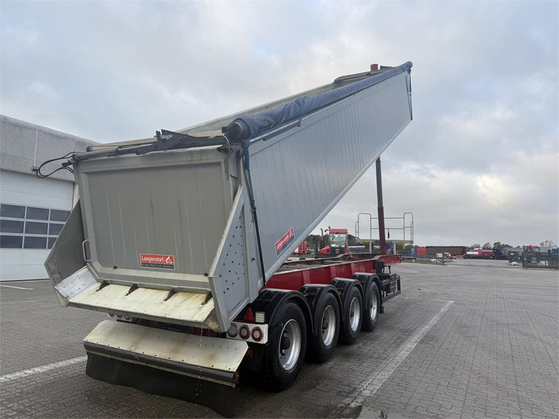 Semirremolque volquete Langendorf 35 m³: foto 11 Semirremolque volquete Langendorf 35 m³: foto 11