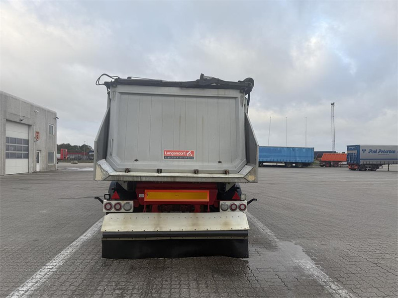 Semirremolque volquete Langendorf 35 m³: foto 6 Semirremolque volquete Langendorf 35 m³: foto 6