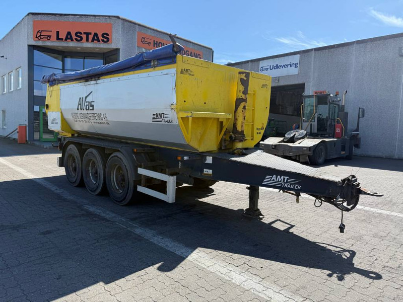 MTDK 3-axle Tipper/Kipper/Tipkærre 16m³ - Remolque volquete: foto 1 MTDK 3-axle Tipper/Kipper/Tipkærre 16m³ - Remolque volquete: foto 1