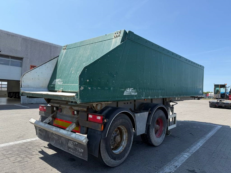 MTDK City tipper / City-Kippanhänger / City tiptra - Semirremolque volquete: foto 3 MTDK City tipper / City-Kippanhänger / City tiptra - Semirremolque volquete: foto 3