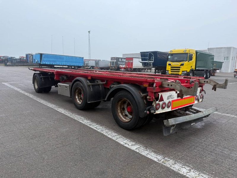 MTDK Transfer trailer / Abrollanhänger / overførin - Remolque portacontenedore/ Intercambiable: foto 5 MTDK Transfer trailer / Abrollanhänger / overførin - Remolque portacontenedore/ Intercambiable: foto 5