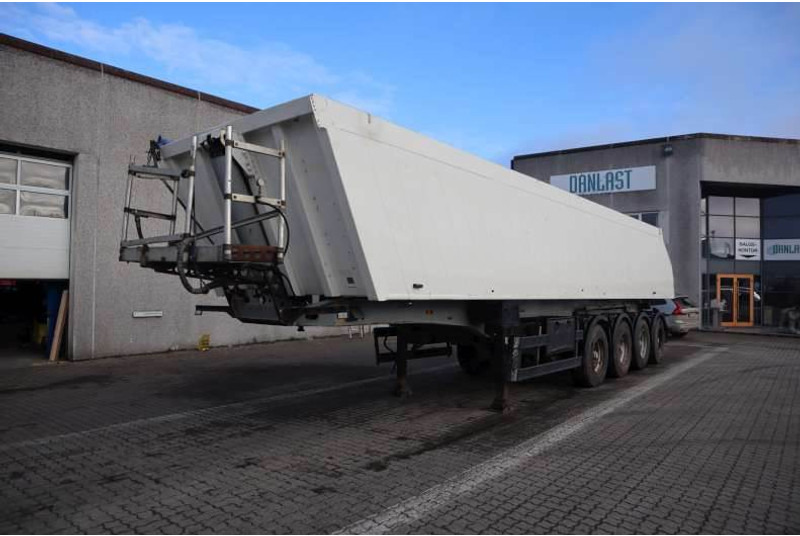 Meiller Tipper/Kipper/Tiptrailer - Semirremolque volquete: foto 1 Meiller Tipper/Kipper/Tiptrailer - Semirremolque volquete: foto 1