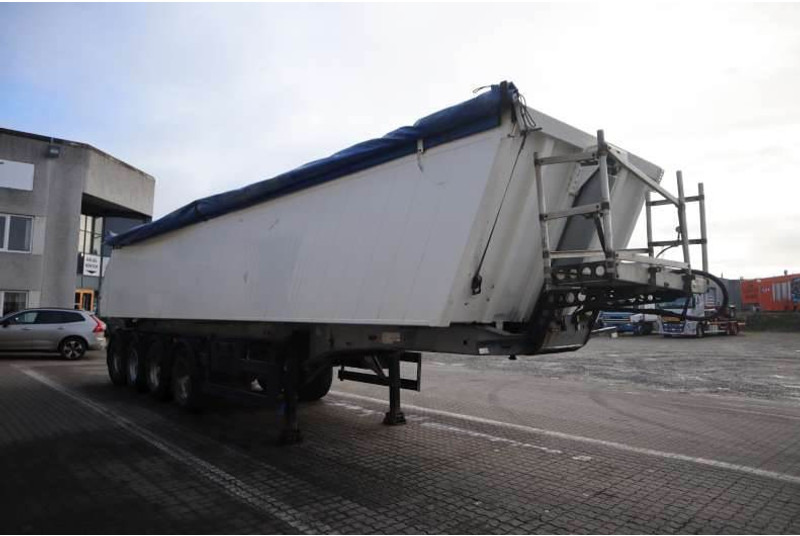 Meiller Tipper/Kipper/Tiptrailer - Semirremolque volquete: foto 2 Meiller Tipper/Kipper/Tiptrailer - Semirremolque volquete: foto 2