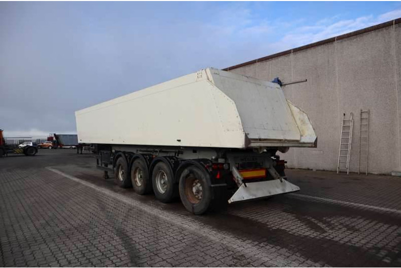 Meiller Tipper/Kipper/Tiptrailer - Semirremolque volquete: foto 4 Meiller Tipper/Kipper/Tiptrailer - Semirremolque volquete: foto 4