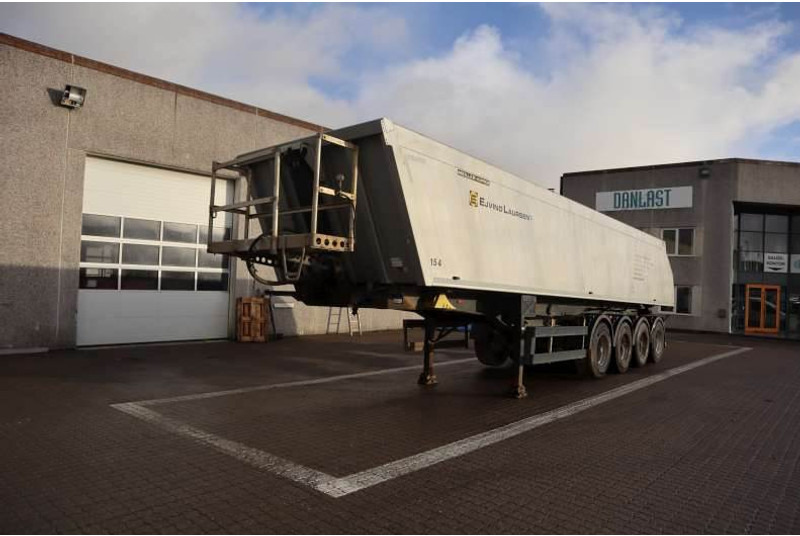 Meiller Tipper/Kipper/Tiptrailer - Semirremolque volquete: foto 1 Meiller Tipper/Kipper/Tiptrailer - Semirremolque volquete: foto 1