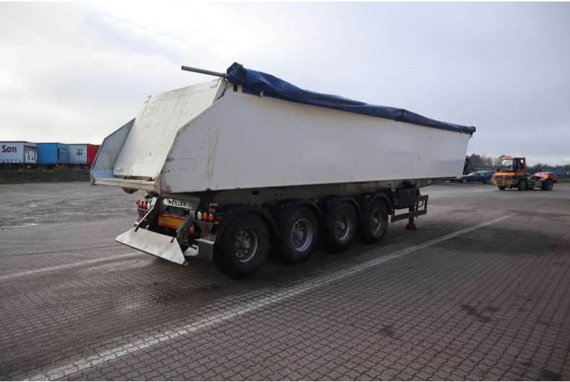 Meiller Tipper/Kipper/Tiptrailer - Semirremolque volquete: foto 3 Meiller Tipper/Kipper/Tiptrailer - Semirremolque volquete: foto 3