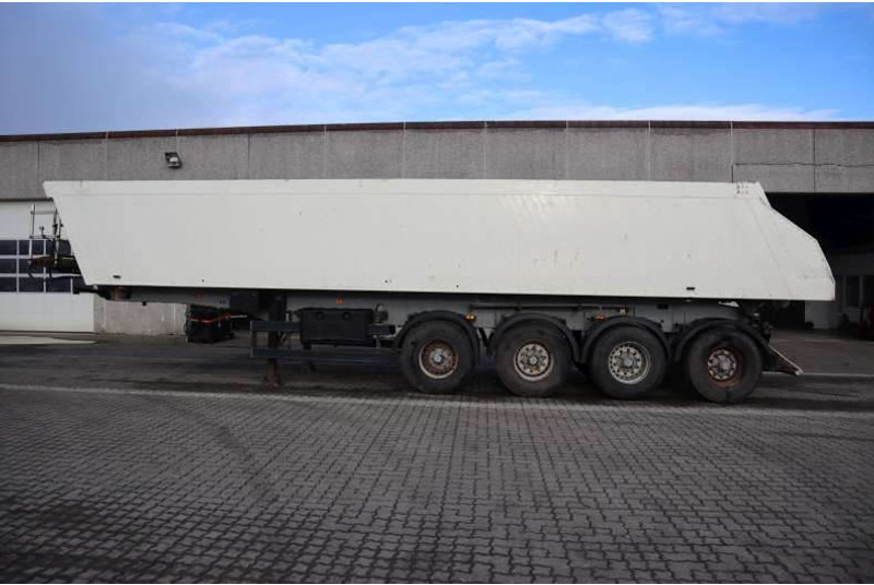 Meiller Tipper/Kipper/Tiptrailer - Semirremolque volquete: foto 5 Meiller Tipper/Kipper/Tiptrailer - Semirremolque volquete: foto 5