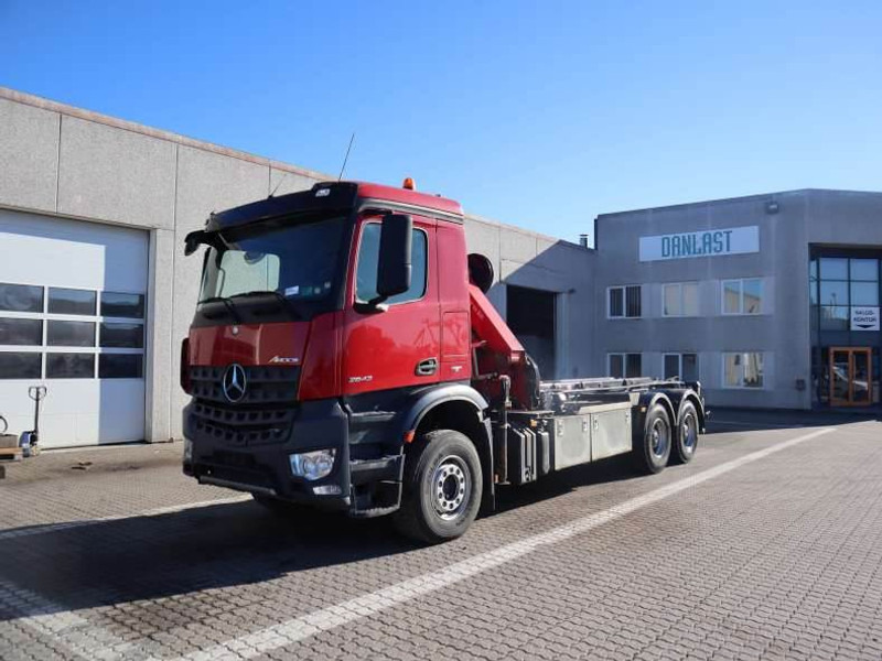Mercedes-Benz Arocs 2643 euro 6 - Camión con equipo de cable: foto 2 Mercedes-Benz Arocs 2643 euro 6 - Camión con equipo de cable: foto 2