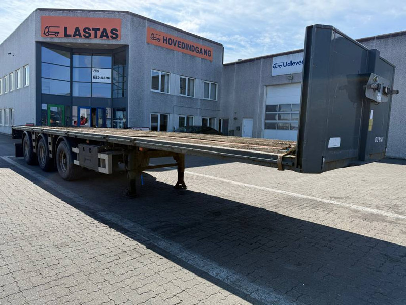 Renders 3-axle Flatbed/Flachbettauflieger/Ladtrailer - Semirremolque plataforma/ Caja abierta: foto 1 Renders 3-axle Flatbed/Flachbettauflieger/Ladtrailer - Semirremolque plataforma/ Caja abierta: foto 1