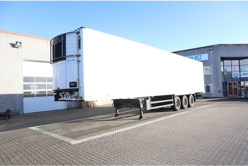 Schmitz Cargobull 3 aks køletrailer - Semirremolque frigorífico: foto 1 Schmitz Cargobull 3 aks køletrailer - Semirremolque frigorífico: foto 1
