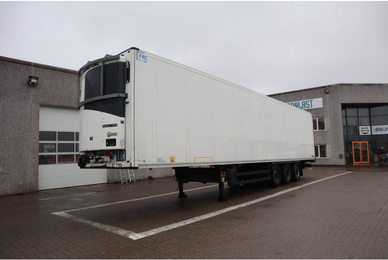 Schmitz Cargobull 3 aks køletrailer - Semirremolque frigorífico: foto 1 Schmitz Cargobull 3 aks køletrailer - Semirremolque frigorífico: foto 1