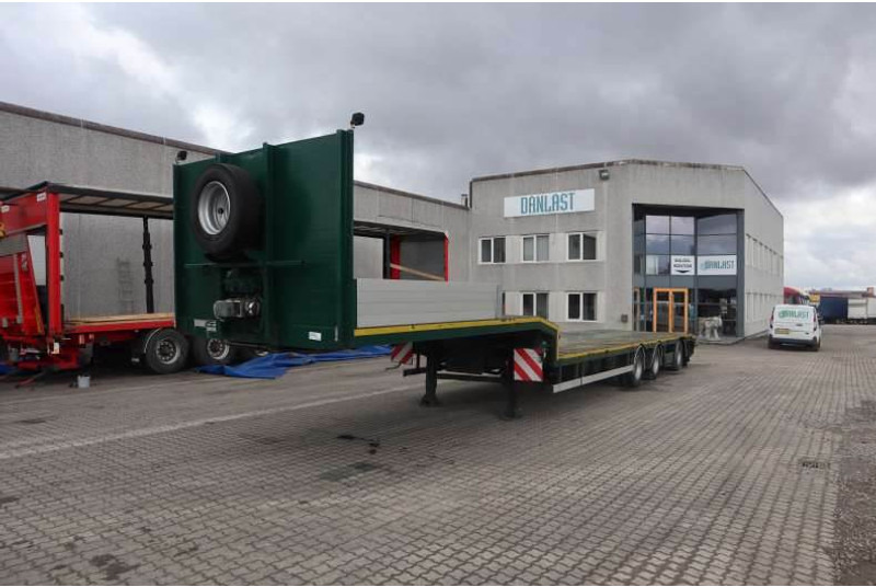 HRD 3-axle Stepdeck/Tiefbettauflieger w. Extension - Semirremolque: foto 1 HRD 3-axle Stepdeck/Tiefbettauflieger w. Extension - Semirremolque: foto 1
