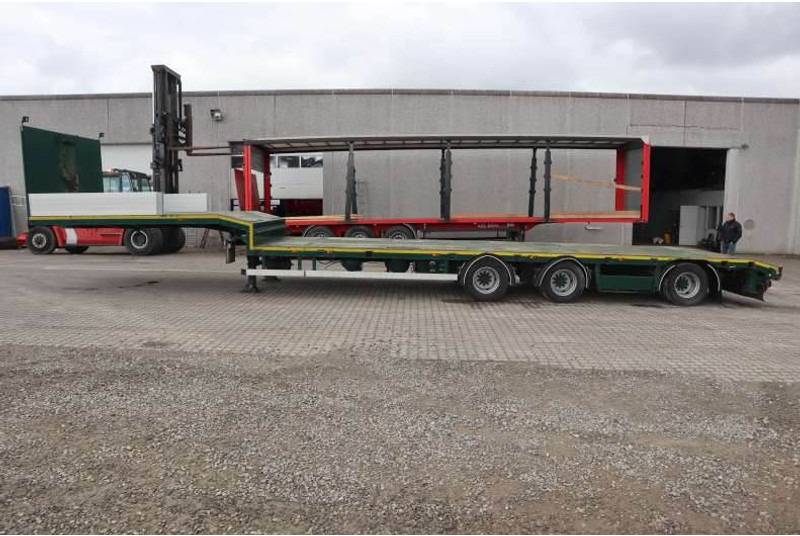 HRD 3-axle Stepdeck/Tiefbettauflieger w. Extension - Semirremolque: foto 5 HRD 3-axle Stepdeck/Tiefbettauflieger w. Extension - Semirremolque: foto 5