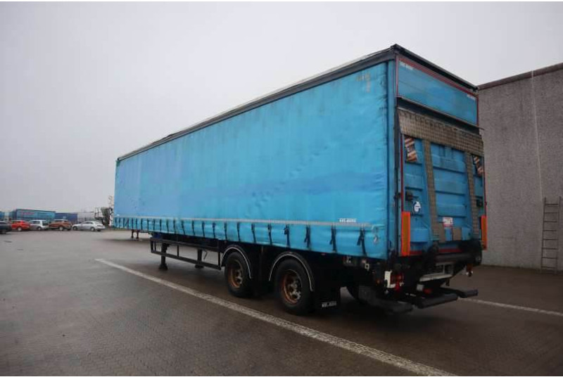 KEL-BERG 34 pl. Curtainsider/Planenauflieger/Gardintrailer - Semirremolque: foto 4 KEL-BERG 34 pl. Curtainsider/Planenauflieger/Gardintrailer - Semirremolque: foto 4