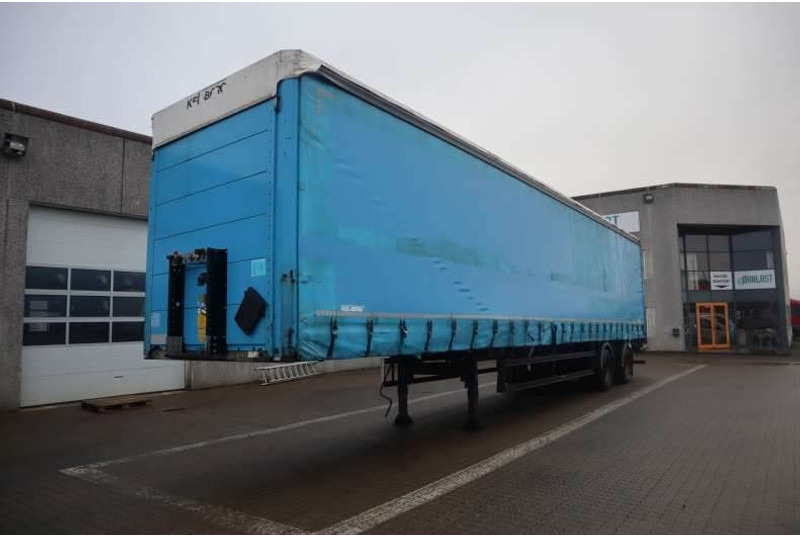 KEL-BERG 34 pl. Curtainsider/Planenauflieger/Gardintrailer - Semirremolque: foto 1 KEL-BERG 34 pl. Curtainsider/Planenauflieger/Gardintrailer - Semirremolque: foto 1