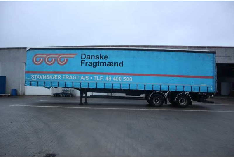 KEL-BERG 34 pl. Curtainsider/Planenauflieger/Gardintrailer - Semirremolque: foto 5 KEL-BERG 34 pl. Curtainsider/Planenauflieger/Gardintrailer - Semirremolque: foto 5