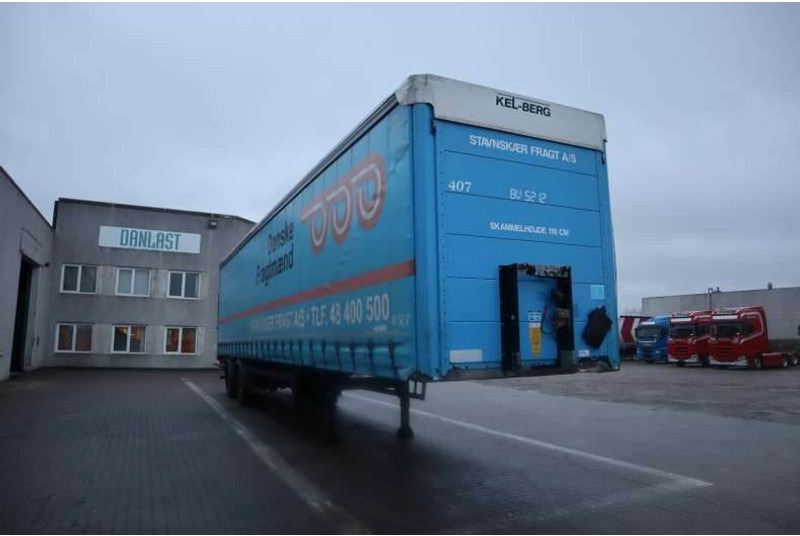 KEL-BERG 34 pl. Curtainsider/Planenauflieger/Gardintrailer - Semirremolque: foto 2 KEL-BERG 34 pl. Curtainsider/Planenauflieger/Gardintrailer - Semirremolque: foto 2