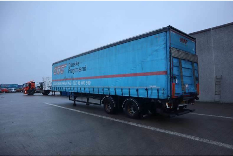 KEL-BERG 34 pl. Curtainsider/Planenauflieger/Gardintrailer - Semirremolque: foto 4 KEL-BERG 34 pl. Curtainsider/Planenauflieger/Gardintrailer - Semirremolque: foto 4