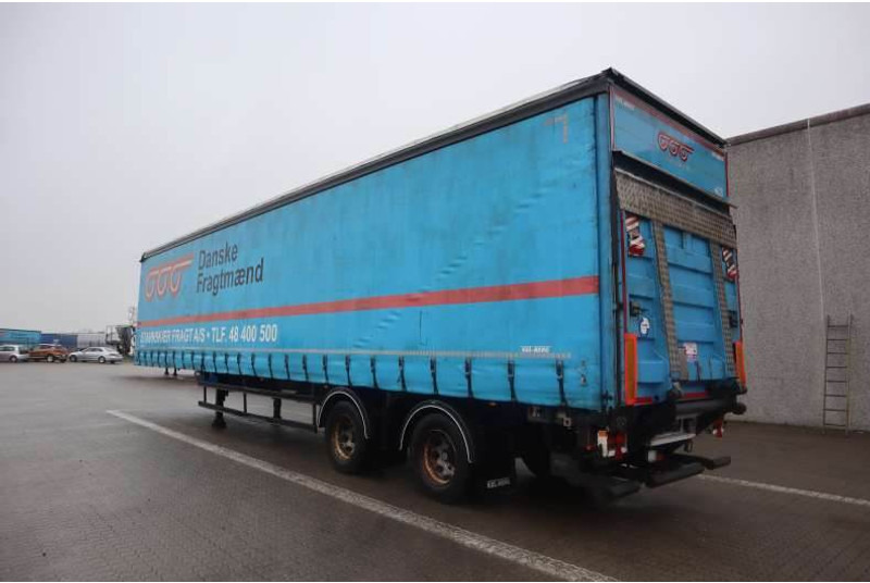 KEL-BERG 34 pl. Curtainsider/Planenauflieger/Gardintrailer - Semirremolque: foto 4 KEL-BERG 34 pl. Curtainsider/Planenauflieger/Gardintrailer - Semirremolque: foto 4