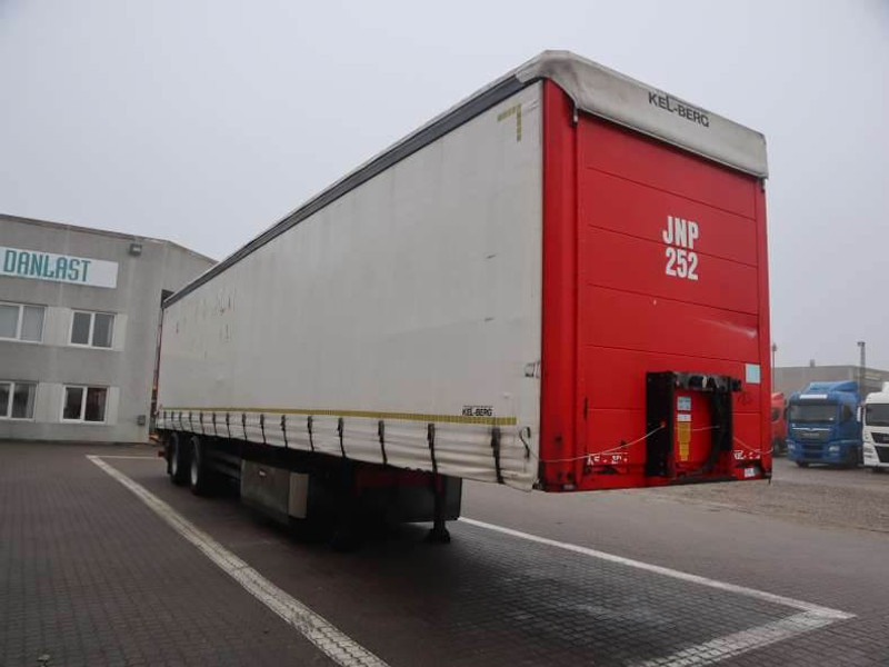 KEL-BERG Curtainsider/Planenauflieger/Gardin - Semirremolque: foto 2 KEL-BERG Curtainsider/Planenauflieger/Gardin - Semirremolque: foto 2