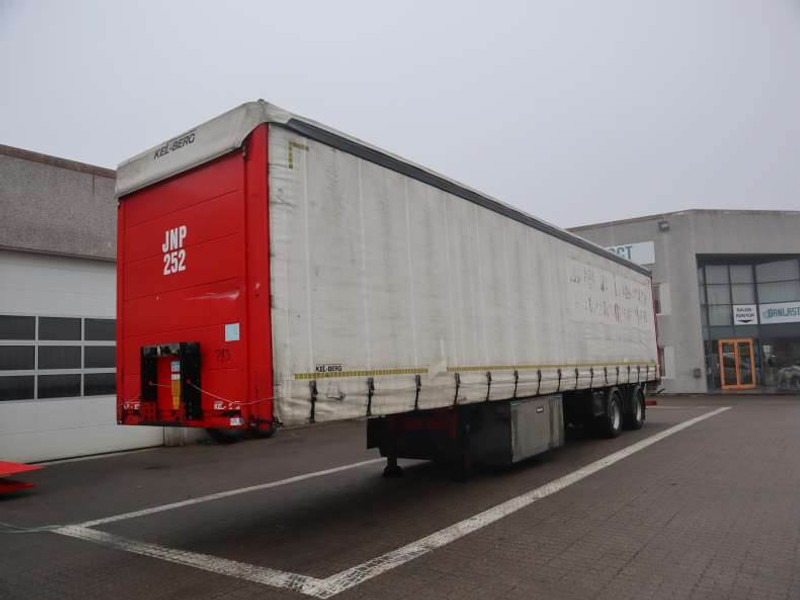 KEL-BERG Curtainsider/Planenauflieger/Gardin - Semirremolque: foto 1 KEL-BERG Curtainsider/Planenauflieger/Gardin - Semirremolque: foto 1