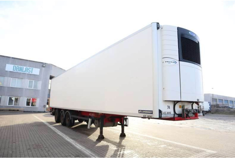 KEL-BERG Reefertrailer/Kühlauflieger/køletrailer - Semirremolque: foto 2 KEL-BERG Reefertrailer/Kühlauflieger/køletrailer - Semirremolque: foto 2