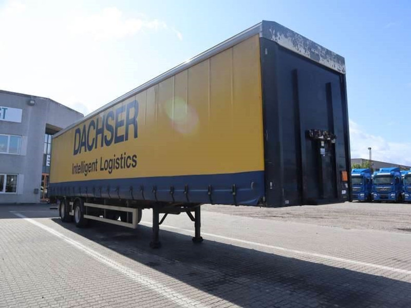 KEL-BERG city Curtainsider/Planenauflieger/Gardin - Semirremolque: foto 2 KEL-BERG city Curtainsider/Planenauflieger/Gardin - Semirremolque: foto 2