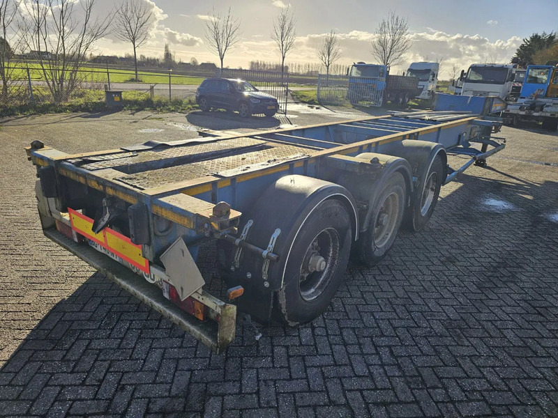 ASCA 20FT - 30FT - Semirremolque portacontenedore/ Intercambiable: foto 4 ASCA 20FT - 30FT - Semirremolque portacontenedore/ Intercambiable: foto 4