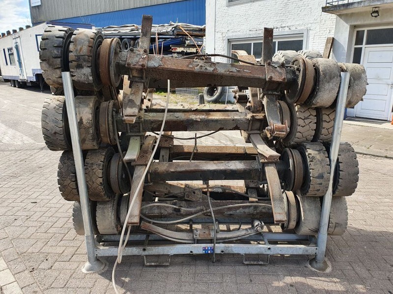 BPW Heavy Balast axles - Eje posterior: foto 1 BPW Heavy Balast axles - Eje posterior: foto 1