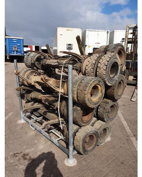 BPW Heavy Balast axles - Eje posterior: foto 4 BPW Heavy Balast axles - Eje posterior: foto 4