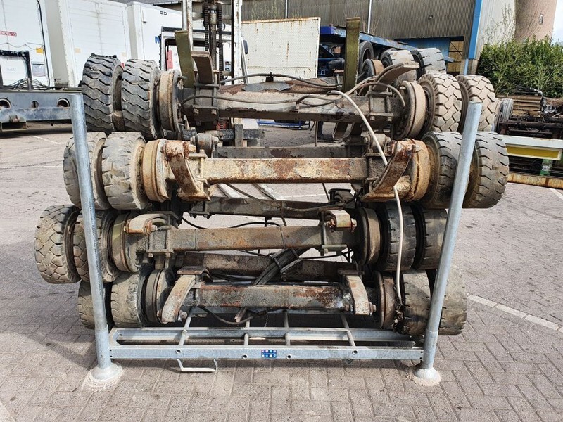 BPW Heavy Balast axles - Eje posterior: foto 5 BPW Heavy Balast axles - Eje posterior: foto 5
