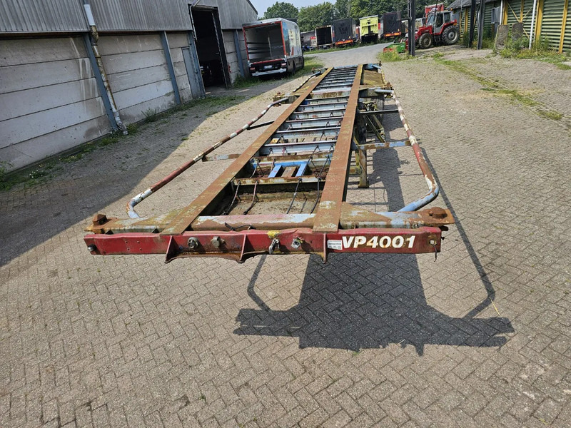 Fruehauf 2 axle - Steelspring - widespread - Semirremolque portacontenedore/ Intercambiable: foto 2 Fruehauf 2 axle - Steelspring - widespread - Semirremolque portacontenedore/ Intercambiable: foto 2