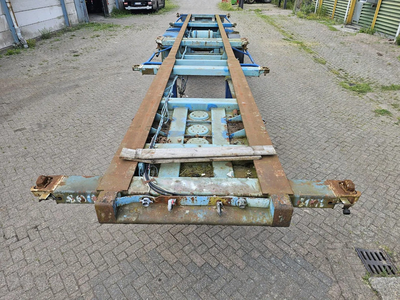 Fruehauf STEELSPRING - Drum - Semirremolque portacontenedore/ Intercambiable: foto 2 Fruehauf STEELSPRING - Drum - Semirremolque portacontenedore/ Intercambiable: foto 2