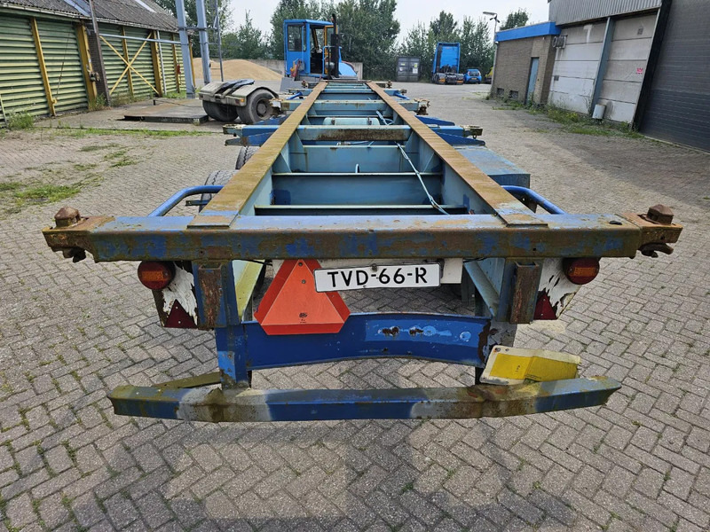 Fruehauf STEELSPRING - Drum - Semirremolque portacontenedore/ Intercambiable: foto 5 Fruehauf STEELSPRING - Drum - Semirremolque portacontenedore/ Intercambiable: foto 5