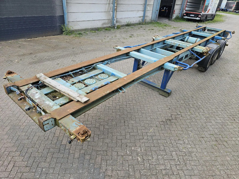 Fruehauf STEELSPRING - Drum - Semirremolque portacontenedore/ Intercambiable: foto 1 Fruehauf STEELSPRING - Drum - Semirremolque portacontenedore/ Intercambiable: foto 1