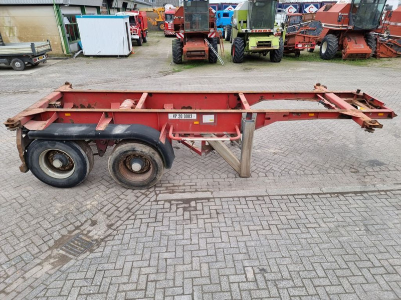 Fruehauf STEELSPRING - Drumbrakes - Semirremolque portacontenedore/ Intercambiable: foto 4 Fruehauf STEELSPRING - Drumbrakes - Semirremolque portacontenedore/ Intercambiable: foto 4